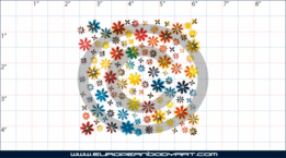 FX0105 Flower Background