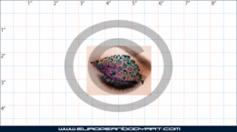 FX0092 Eyelid Designs - Cheetah