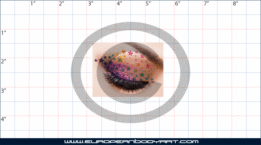 FX0094 Eyelid Designs - Small Stars