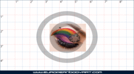 FX0096 Eyelid Designs - Flying Cloud