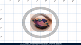 FX0099 Eyelid Designs - Hearts